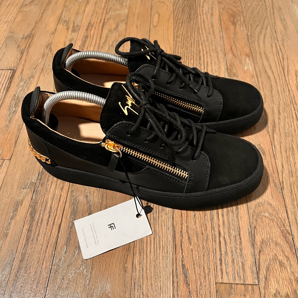 Frankie Giuseppe Zanotti Chain Sneakers